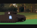 【blender】ガールズ＆パンツァー　4号戦車 リアルタイムレンダリング