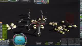 【KSP】ムン植民ミッションその7