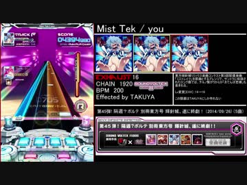 [SDVXⅣ] エフェクター別譜面まとめ TAKUYA編 part1