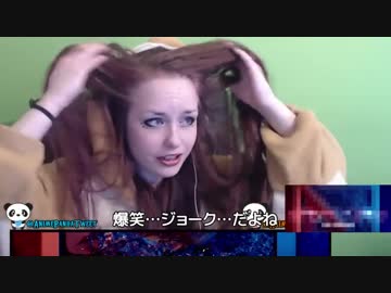 ポプテピピック 9話 W 今回普通すぎね 外国人の反応 日本語字幕 ニコニコ動画