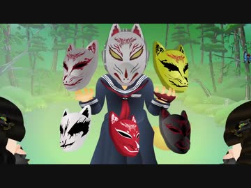 BABYMETAL - ヤバッ!【Flashアニメーション】