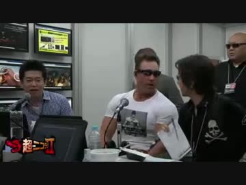 もう一度見る超会議にきたビリーヘリントン(2013)