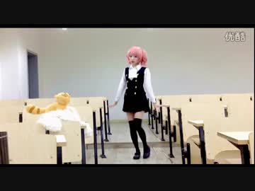 中国：【中国娘小柔】sweets parade【踊ってみた】。。。