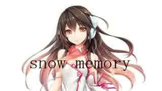 【kokone（心響）】snow memory【オリジナル】