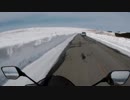 雪景色のビーナスラインツーリング 3/3 白樺湖～霧ヶ峰