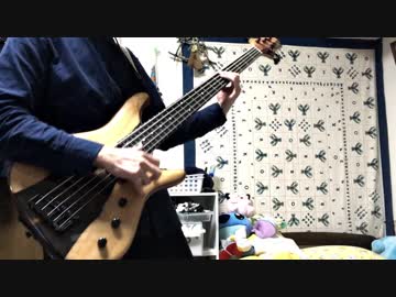 【ベース】 ロキ／みきとP 【弾いてみた】TAB譜有り