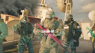 【R6S】最強の矛、最強の盾　part2【実況プレイ動画】