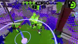 【スプラトゥーン2】＃8 イカちゃんとジェッスイくん【エリアC-】