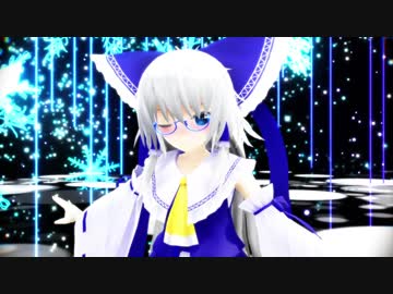 【ありがとう！MMD祭冬】霊夢で「Snow Fairy Story」（1080p）【東方MMD】