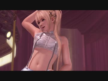 DOAX3　マリー　連続乳揺れシーン　複数衣装