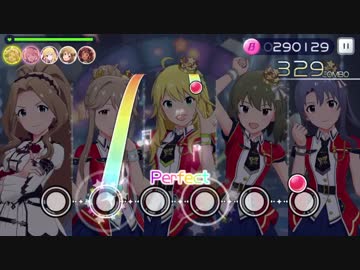 【ミリシタ】星屑のシンフォニア【MM】