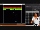 Breakoutを作ってみた 第4回「ブロック」【プログラミング実況】