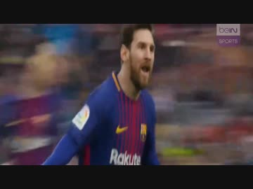 【17-18　ラ・リーガ】 バルセロナ × Aマドリード