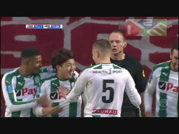 【速報】スーパーゴール　和製　尼崎のマラ堂安 律　今季6ゴール目