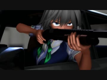 【東方MMD】幻想の殺人機another【再現】