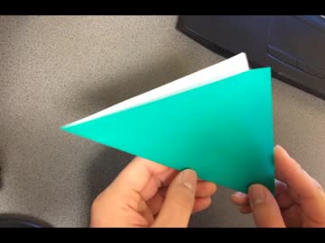 カミ折ってみた　その1