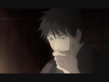 蟲師　第10話　硯に棲む白