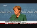 第4次メルケル政権の財務 外交 労働大臣ポストをSPD社民党に譲ってなんとか発足