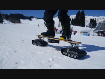 Cuboard試乗体験会＿ムイカスノーリゾート