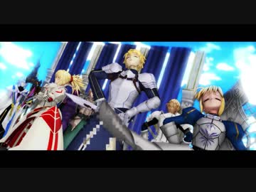 【Fate／MMD】プーサーが吹　っ　切　れ　す　ぎ　た