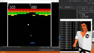 Breakoutを作ってみた 第5回「スコア」【プログラミング実況】