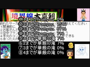 ネット大喜利と生大喜利のボケの境界線を見極めろ！第十一回境界線大喜利