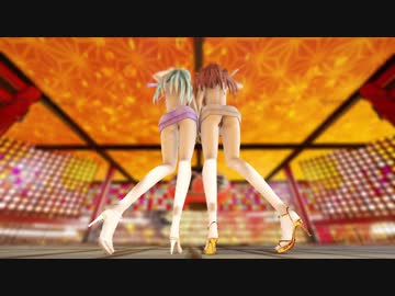 【MMD艦これ】DT鈴谷さんとDT金剛さんとで　来世デ逢イマショウ