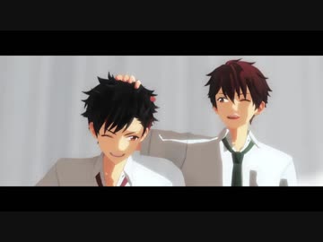 【MMDあんスタ】No title【守沢千秋/南雲鉄虎】
