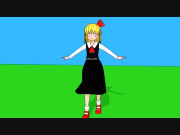 【東方】テスト動画【3D】