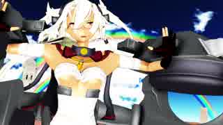【MMD艦これ】 te-yut-te 武蔵と清霜 1080p【MMD】