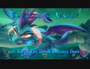 Jyc Row (ジック・ロー) -「Flamethrone Legacy (フレムスローヌ・レガシー)」【ft. BlackGryph0n & Michelle Creber】