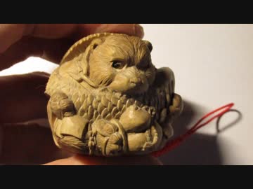 コマ撮り木彫り！『クマ、彫ってみた！』