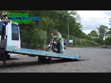 内山牧場キャンプ場＆ビーナスラインキャンプツーリング【DUKE250】