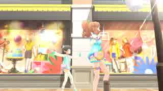 【デレステMV】きらみりあが私服でお出かけするだけ【Twin☆くるっ★テール】