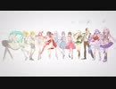 【初音ミク with 11中国語・日本語VOCALOIDs】BLESSING【VOCALOIDカバー曲】