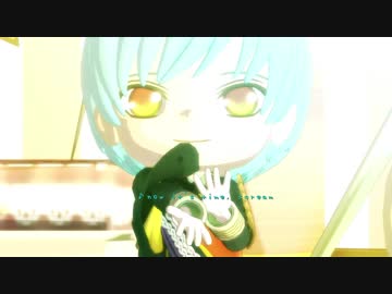 【MMD刀剣乱舞】いち兄（小）と小伊達でSCREAM【ねんちゃんず】1080p