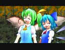 【東方MMD】甘雨に微笑み、花と笑え