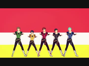 【MMDあんスタ】 太陽系デスコ 【流星隊】