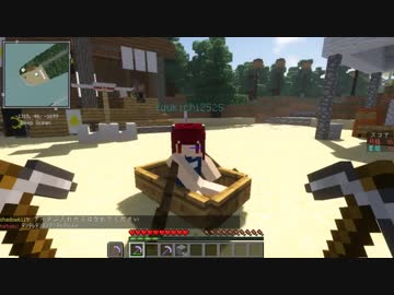 [Minecraft]VOICEROID創掘祭 澤口シグレ視点 ほぼ無編集版Ⅸ