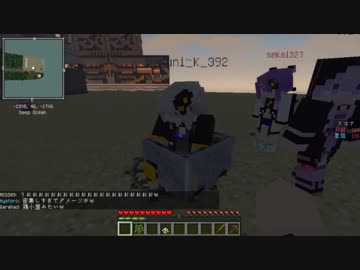 [Minecraft]VOICEROID創掘祭 澤口シグレ視点 ほぼ無編集版Ⅹ