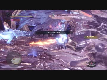 【MHW】ゼノ・ジーヴァ　ソロ4′56″43【チャージアックス】