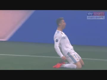 【17-18　CL】ベスト16　2lg パリ・サンジェルマン × レアル・マドリード