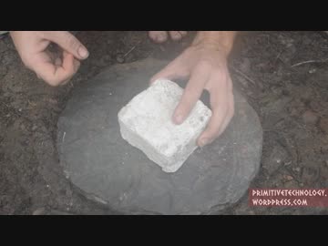 ホモと学ぶ石灰モルタルの作り方