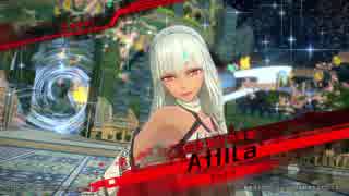 PS4/Vita新作『Fate/EXTELLA LINK』プレイ動画【アルテラ】篇
