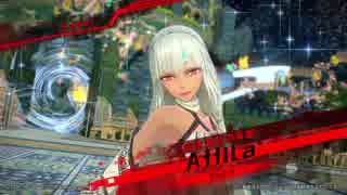 PS4/Vita新作『Fate/EXTELLA LINK』プレイ動画【アルテラ】篇