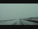 【車載動画】雪の会津を走る【会津縦貫道】