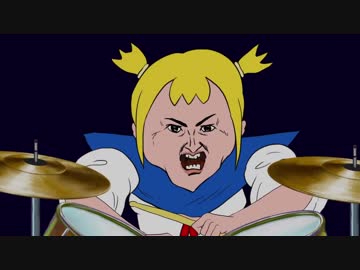 【sisbro & ミキュ】ポプテピピックOP「POP TEAM EPIC」を歌ってみた