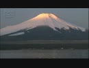 グローバルライフ株式会社　陽光を浴びる富士山