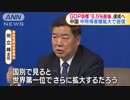 中国政府　GDP成長率目標「6.5％前後」達成に自信
