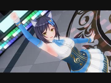 【COM3D2】にじさんじJK組（月ノ美兎/静凛/樋口楓）で Blooming∞Dreaming!
